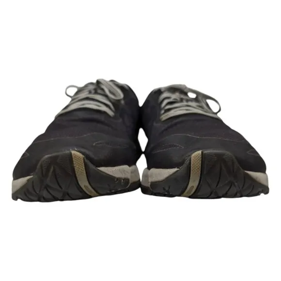 Merrell Fly Strike Trail Running Shoes Mens Black J09657 Lightweight Size 12