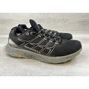 Merrell Men's Moab Flight Black Trail Running Shoes Sneaker Size 12M (J066751)