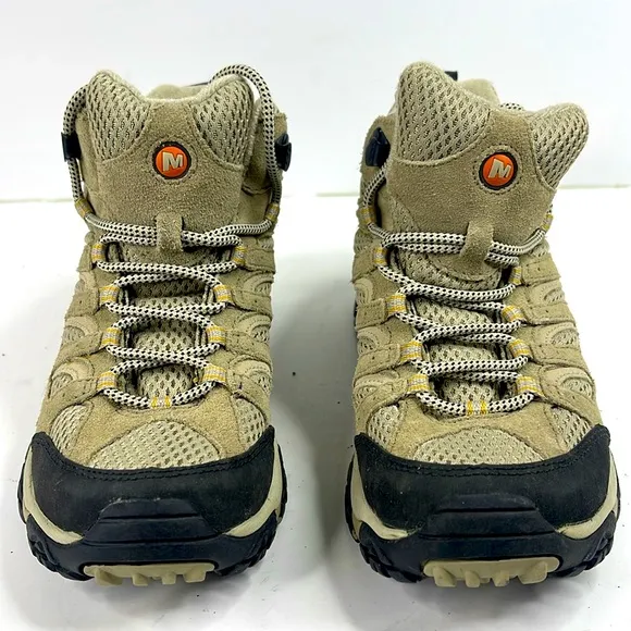 Merrell Moab 2 Vent Hiking Boots Women's Size 7.5 Lace Up J86592