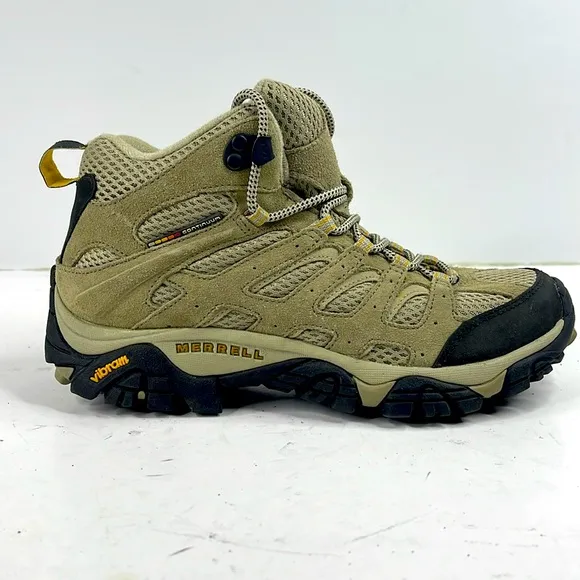 Merrell Moab 2 Vent Hiking Boots Women's Size 7.5 Lace Up J86592