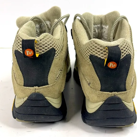 Merrell Moab 2 Vent Hiking Boots Women's Size 7.5 Lace Up J86592