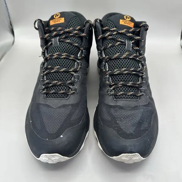 Merrell Moab Speed MID GTX Mens 11.5 US Black Trail Running Hiking Boots J135409
