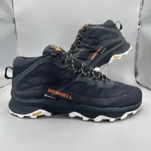 Merrell Moab Speed MID GTX Mens 11.5 US Black Trail Running Hiking Boots J135409