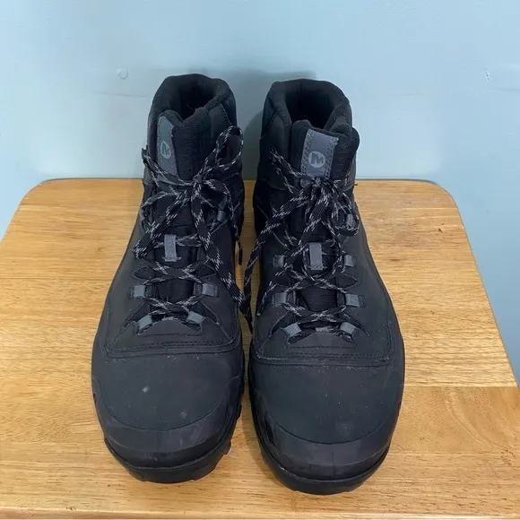 Merrell Overlook 6 Ice Waterproof Insulated Boots Sz‎ 15 Black