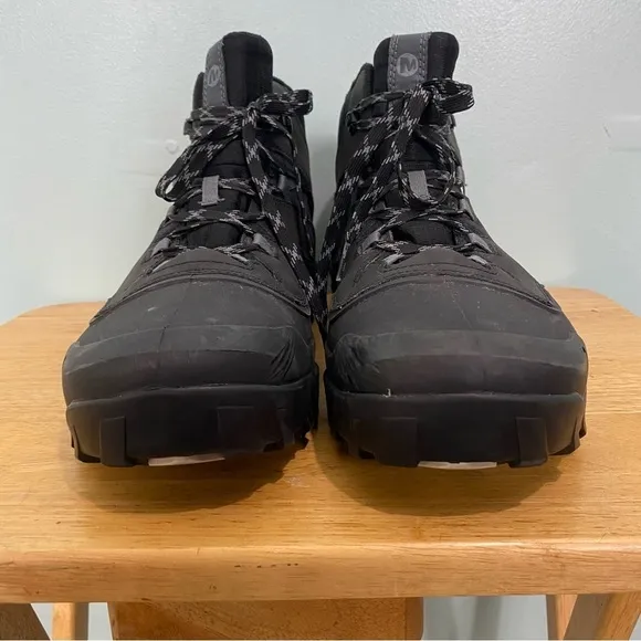 Merrell Overlook 6 Ice Waterproof Insulated Boots Sz‎ 15 Black
