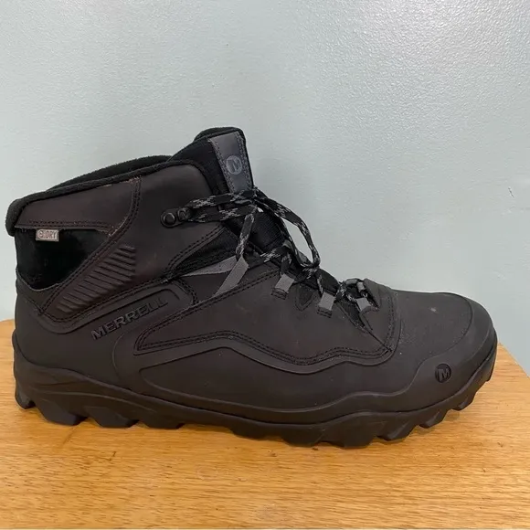 Merrell Overlook 6 Ice Waterproof Insulated Boots Sz‎ 15 Black