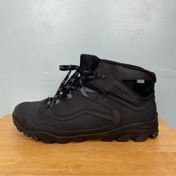 Merrell Overlook 6 Ice Waterproof Insulated Boots Sz‎ 15 Black