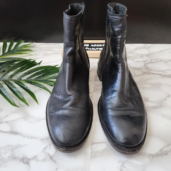Metropolitan View Black Dress Boot