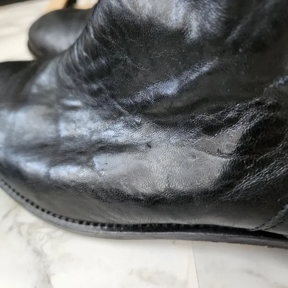 Metropolitan View Black Dress Boot