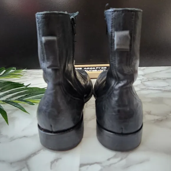 Metropolitan View Black Dress Boot