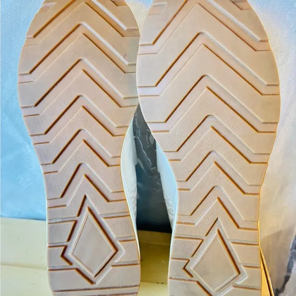 Michael KORS TRAINER MESH MK LOGO GOLD CREAM ELASTIC Sneakers
