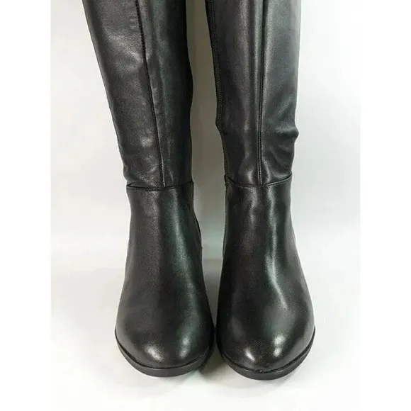 Michael Kors Women's Bromley Over The Knee Flat Riding Boot Size 5.5 (MSRP $199)