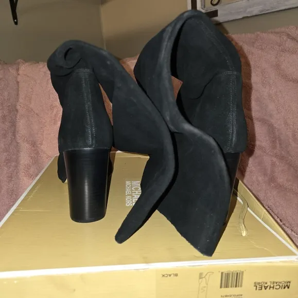 Michael Kors Women's Leigh Dress Boots