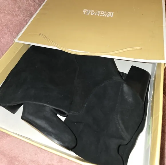 Michael Kors Women's Leigh Dress Boots