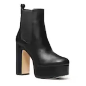 Michael Michael Kors Natasha Platform Chelsea Platform Pull On Boots Booties 10