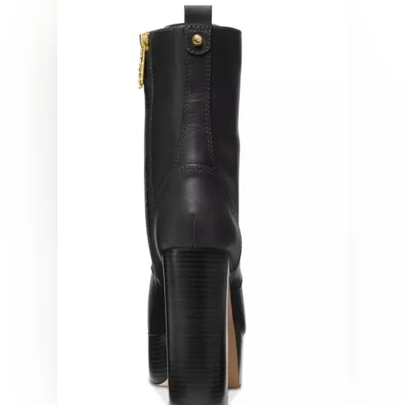 Michael Michael Kors Natasha Platform Chelsea Platform Pull On Boots Booties 10