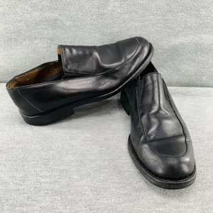 MICHAEL TOSCHI Men's Size 11 CIS Carbonite Casual Leather Black Dress Shoes  B12