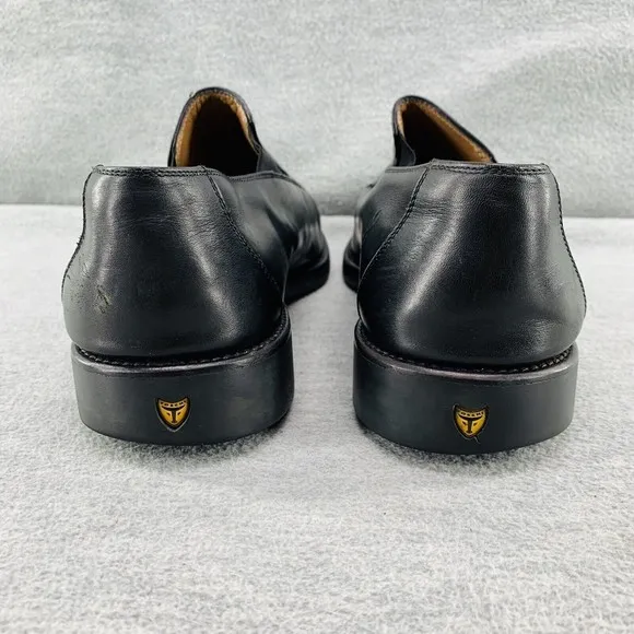 MICHAEL TOSCHI Men's Size 11 CIS Carbonite Casual Leather Black Dress Shoes  B12