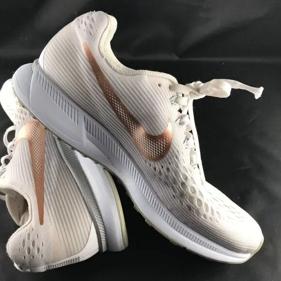 Mint LIGHT CHAMPAGNE  NIKE PEGASUS 34 Womens 9 US 40.5 EUR running shoes