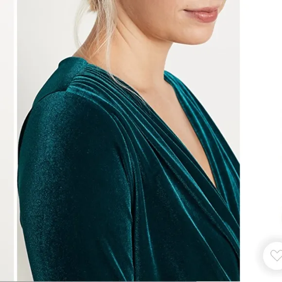 misa los angeles ophelie green velvet draped knot front mini holiday party dress