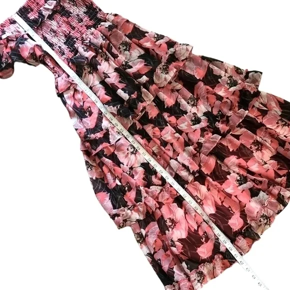 MISA‎ LOS ANGELES TALLULAH MIDI DRESS XS