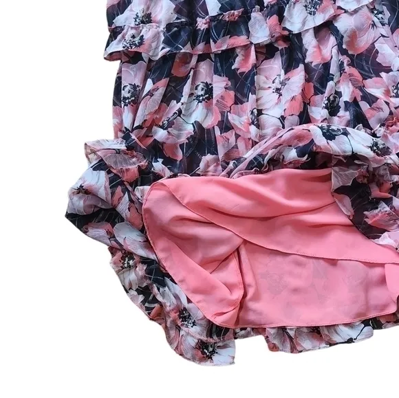 MISA‎ LOS ANGELES TALLULAH MIDI DRESS XS