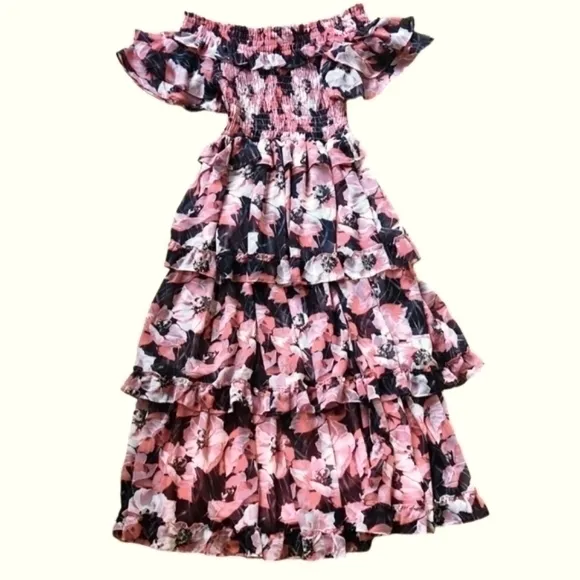 MISA‎ LOS ANGELES TALLULAH MIDI DRESS XS