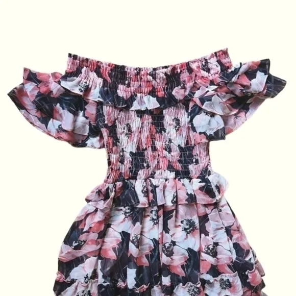 MISA‎ LOS ANGELES TALLULAH MIDI DRESS XS