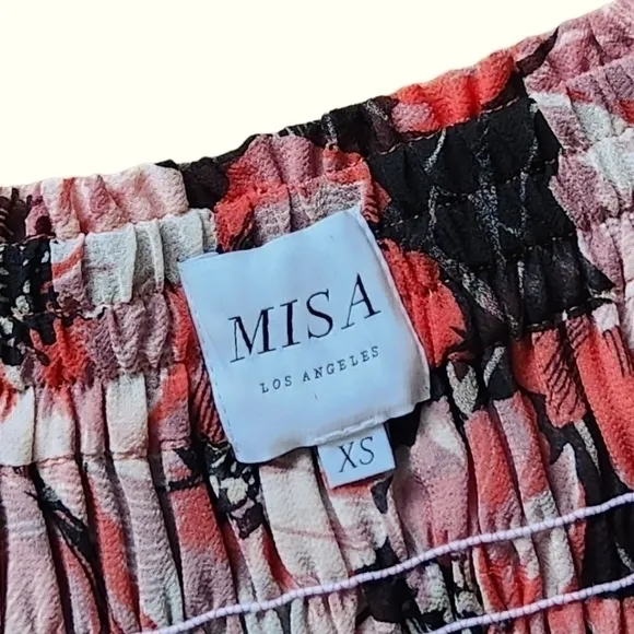MISA‎ LOS ANGELES TALLULAH MIDI DRESS XS