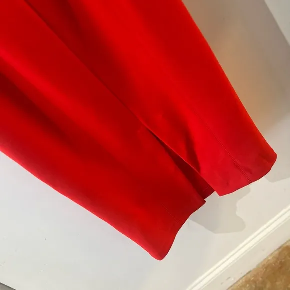 Misha Bernadine Flame Red Dress. Size Large. NWT
