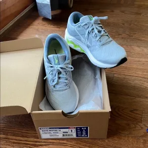 Mizuno Wave Inspire 18 Gray Running Shoes