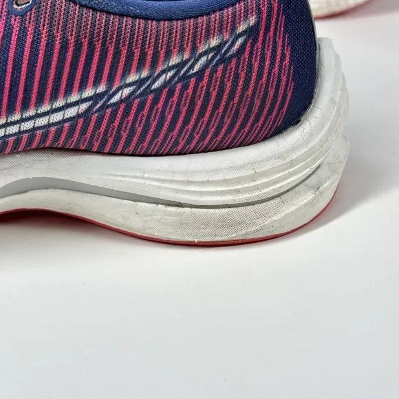 Mizuno Womens Wave Rebellion 411334 1L05 Pink Running Shoes Sneakers Size 9