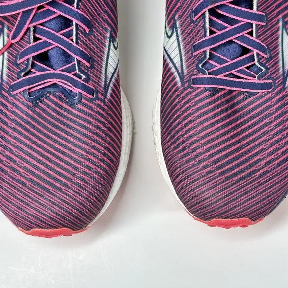 Mizuno Womens Wave Rebellion 411334 1L05 Pink Running Shoes Sneakers Size 9
