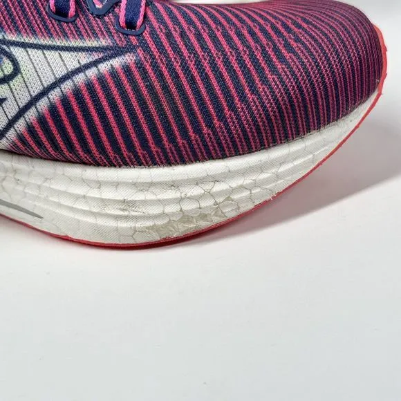 Mizuno Womens Wave Rebellion 411334 1L05 Pink Running Shoes Sneakers Size 9