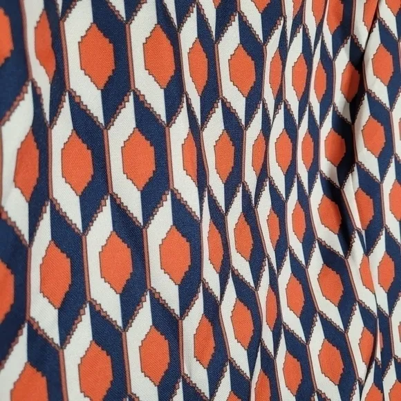 Molly Bracken Multi Colored Geometric Dress
