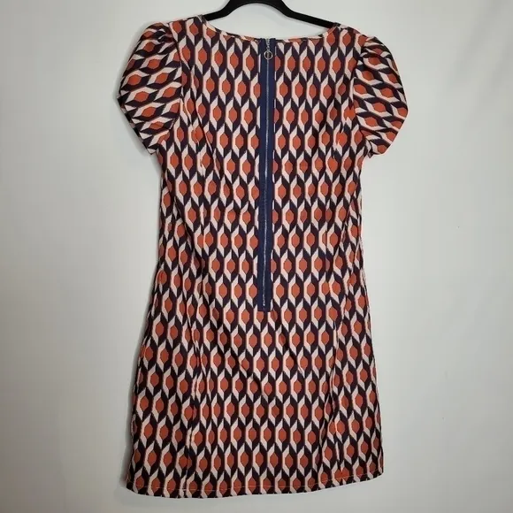 Molly Bracken Multi Colored Geometric Dress