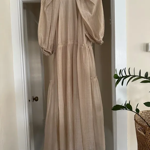 Mother of Pearl dress