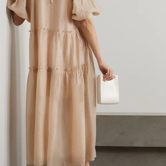 Mother of Pearl dress