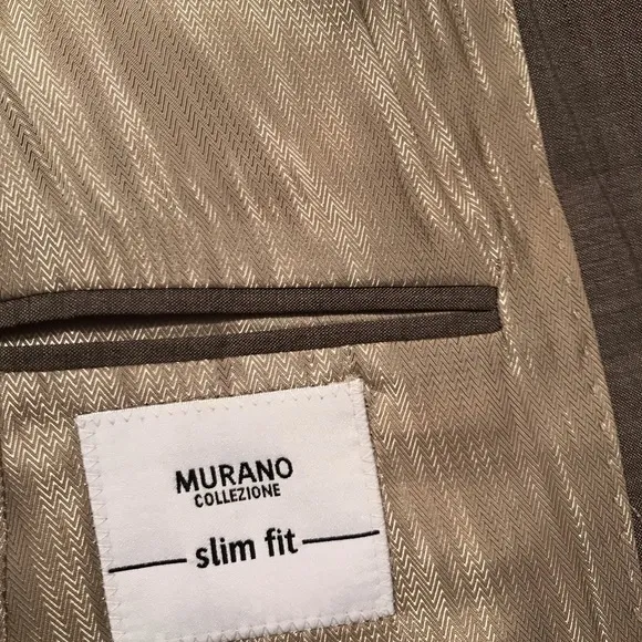 Murano slim fit Coat