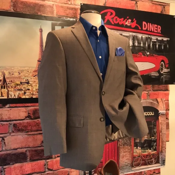Murano slim fit Coat