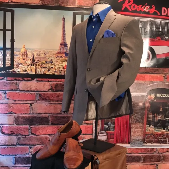 Murano slim fit Coat