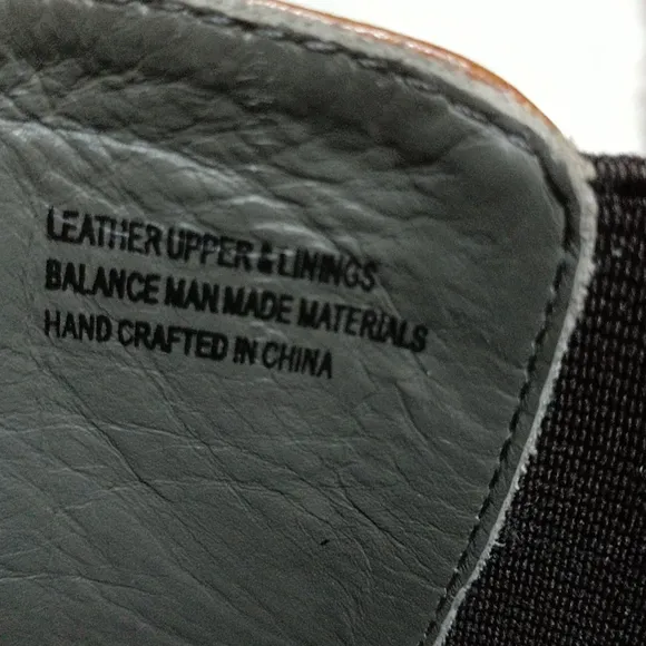N BORN LEATHER Elastic Gusset Ankle Booties NWOT Retailed for $165