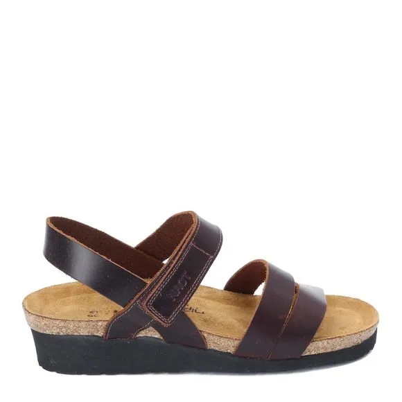 NAOT FOOTWEAR WOMEN'S KAYLA SANDAL BUFFALO LEATHER 8-8.5 N-M US