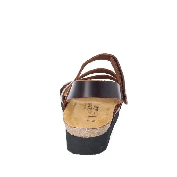 NAOT FOOTWEAR WOMEN'S KAYLA SANDAL BUFFALO LEATHER 8-8.5 N-M US