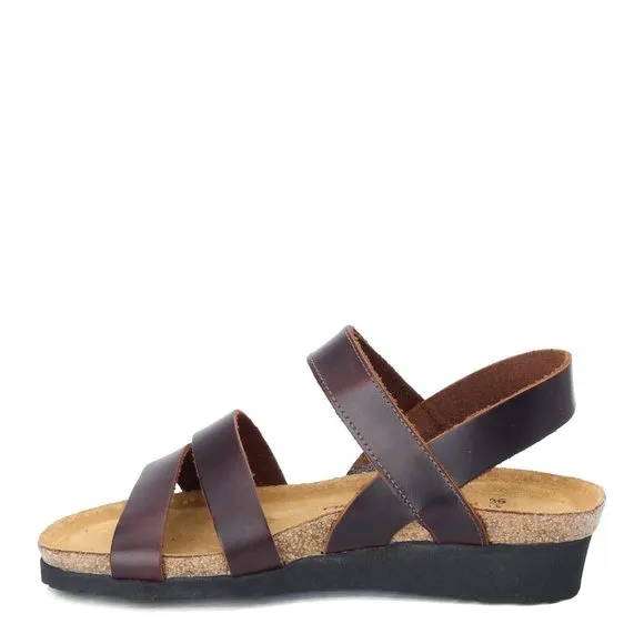 NAOT FOOTWEAR WOMEN'S KAYLA SANDAL BUFFALO LEATHER 8-8.5 N-M US