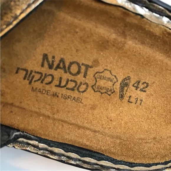 Naot Karaoke Slip On Sandals