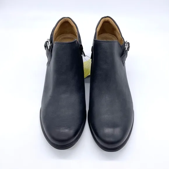 Natural Soul Naturalizer Candie Black Ankle Boots