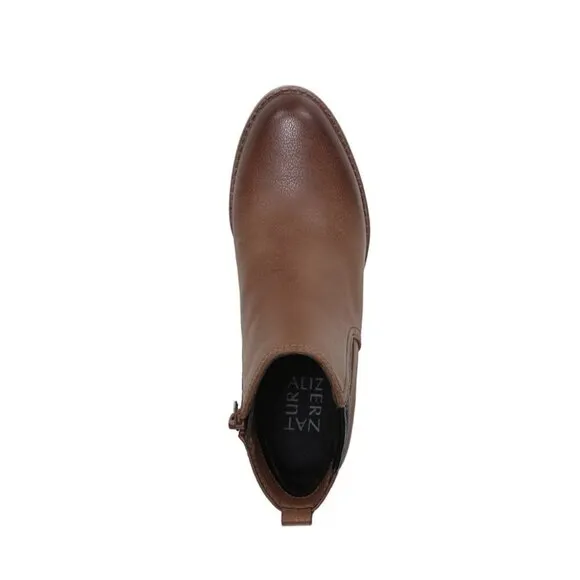 NATURALIZER Madalynn-Gore Lug Sole Booties (WIDE)