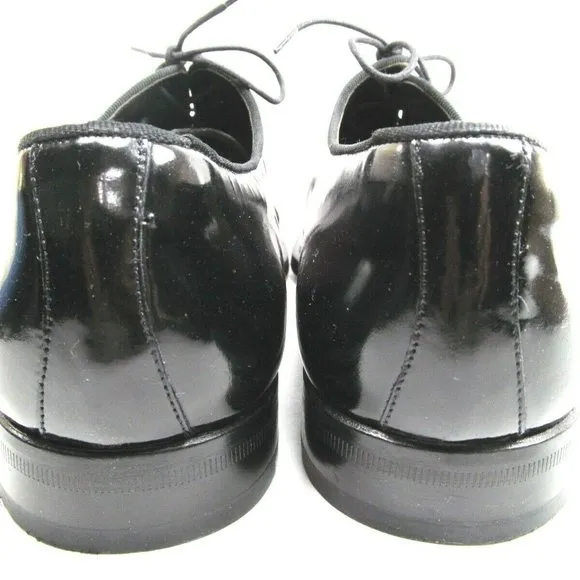 Neiman Marcus Mens Black Oxfords 8.5 M