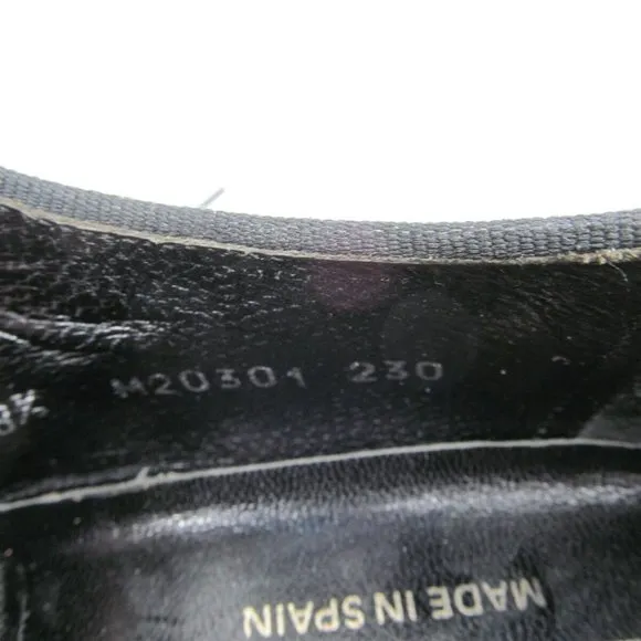 Neiman Marcus Mens Black Oxfords 8.5 M